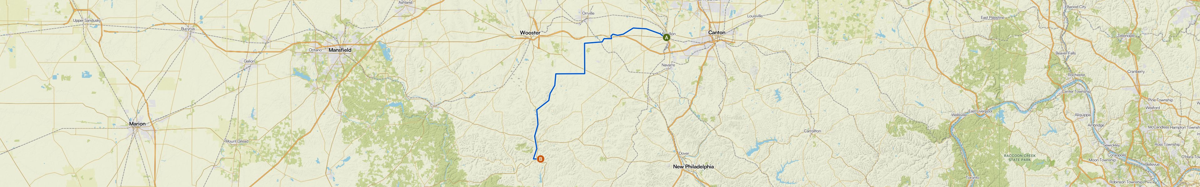 Ohio to Erie Trail — An Unforgettable Ride Across The Buckeye State ...